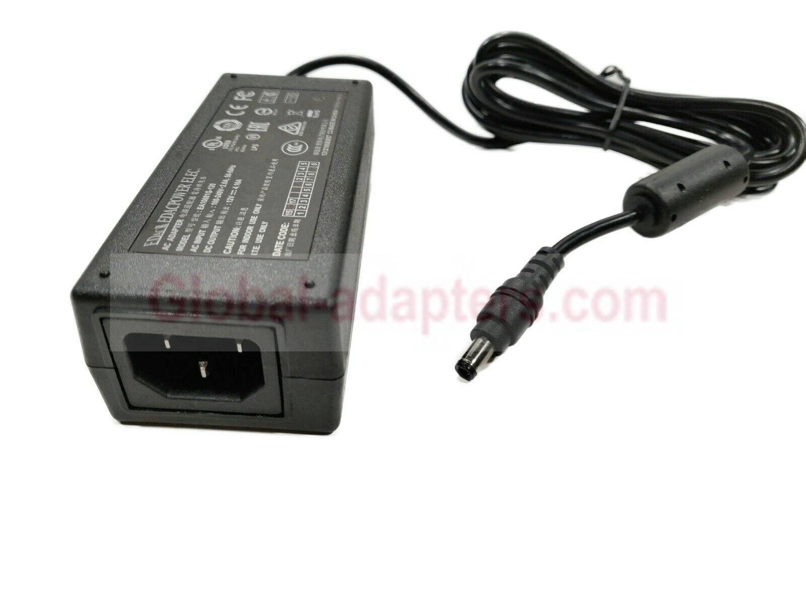 New 12V 4.16A EDAC EA10681G-120 Power Supply Ac Adapter - Click Image to Close